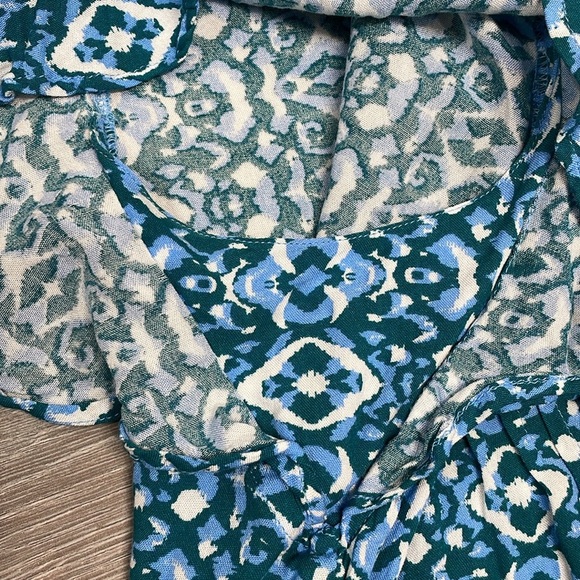 NWOT Goa Beachwear By Japna Boho Swim Coverup Summer Dress Crochet Fringe L - Picture 8 of 16